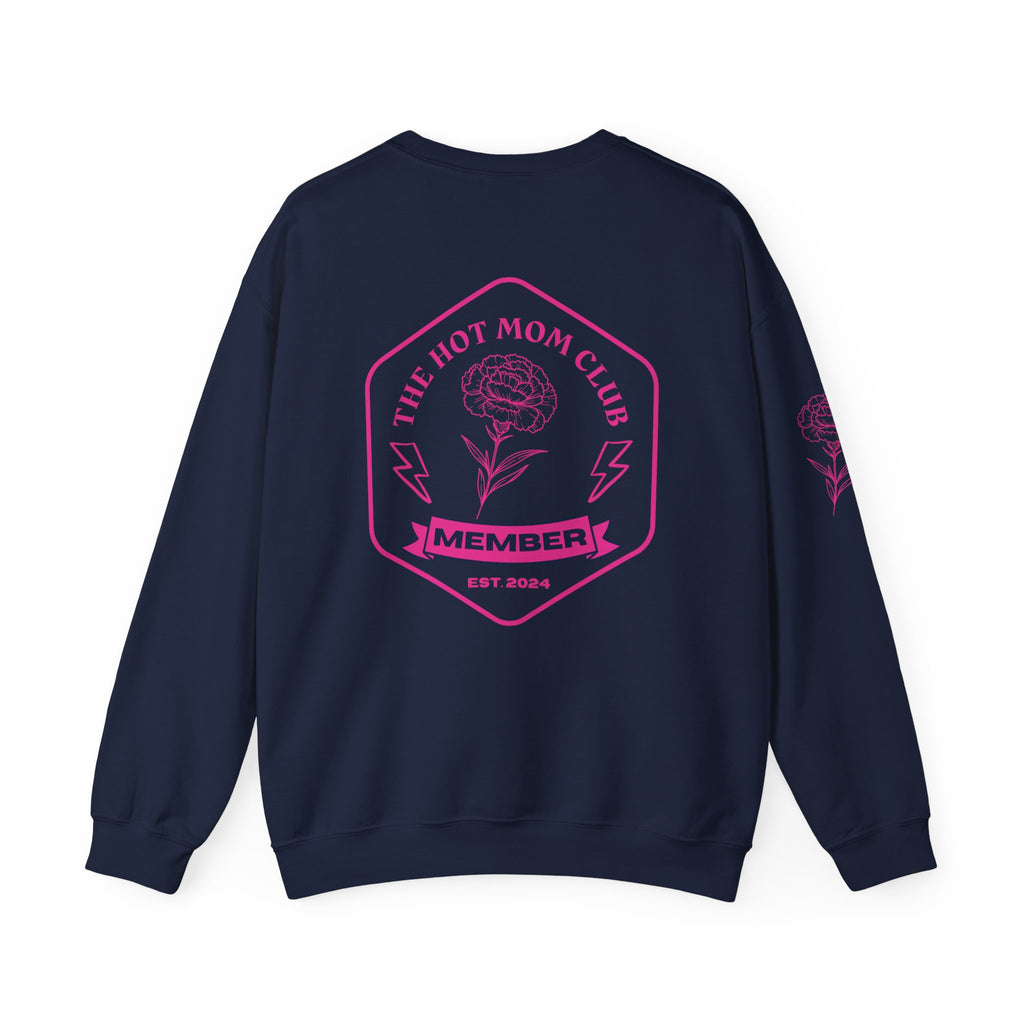 Club Member Crewneck - Navy