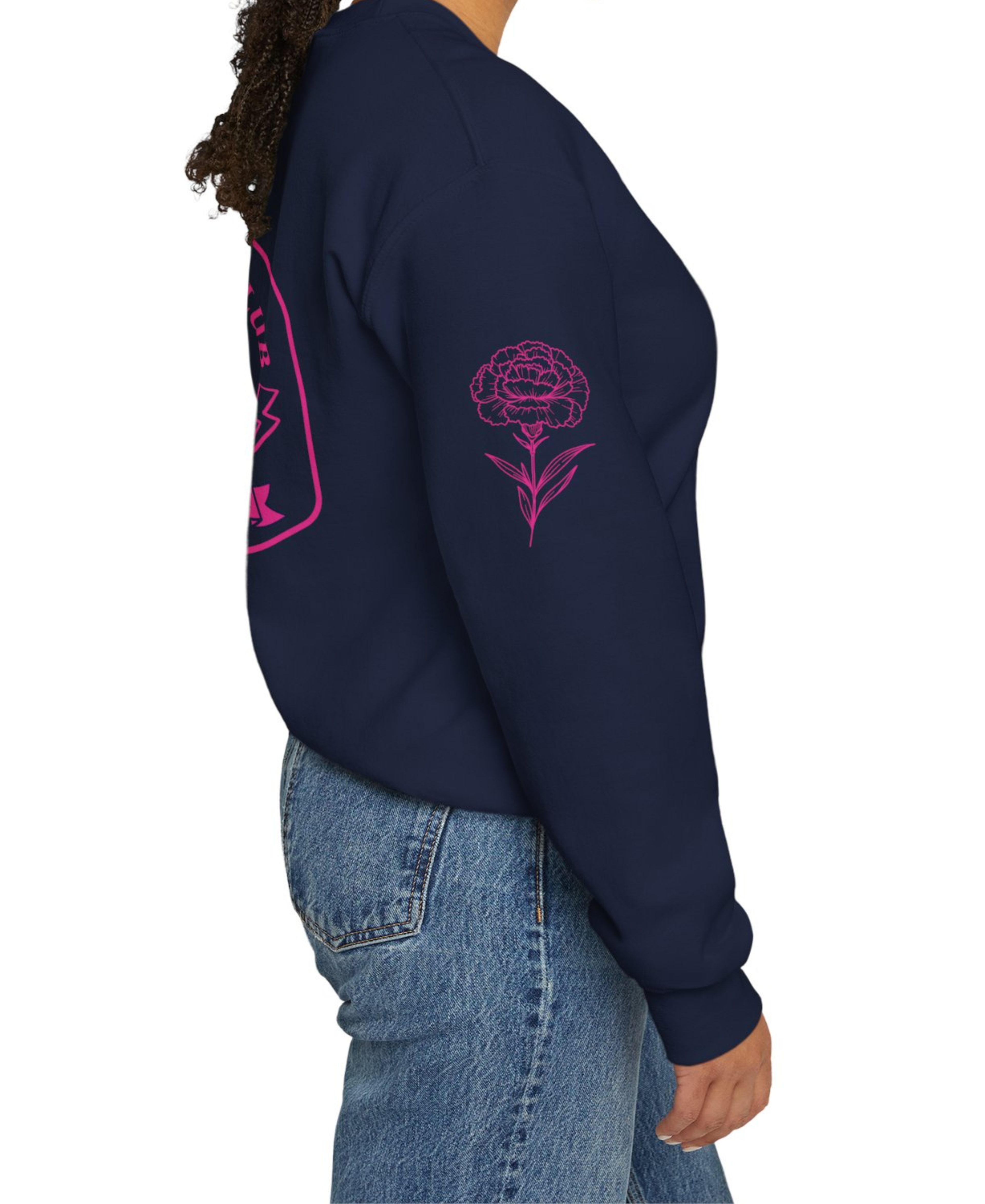 Club Member Crewneck - Navy