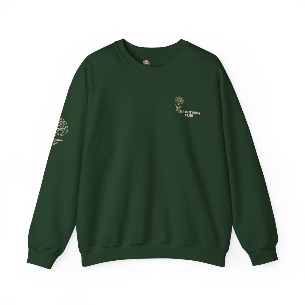 Club Member Crewneck - Forest Green