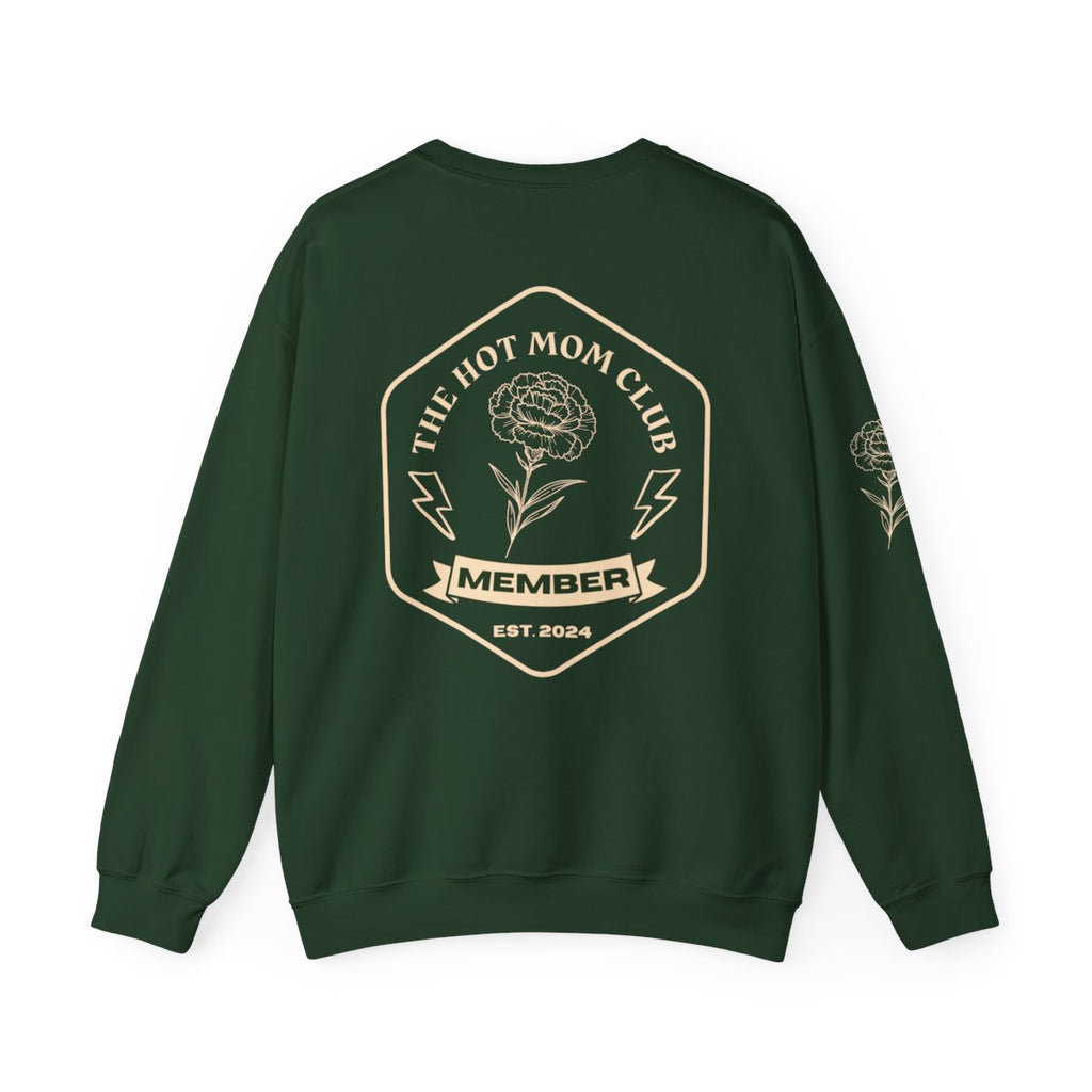 Club Member Crewneck - Forest Green