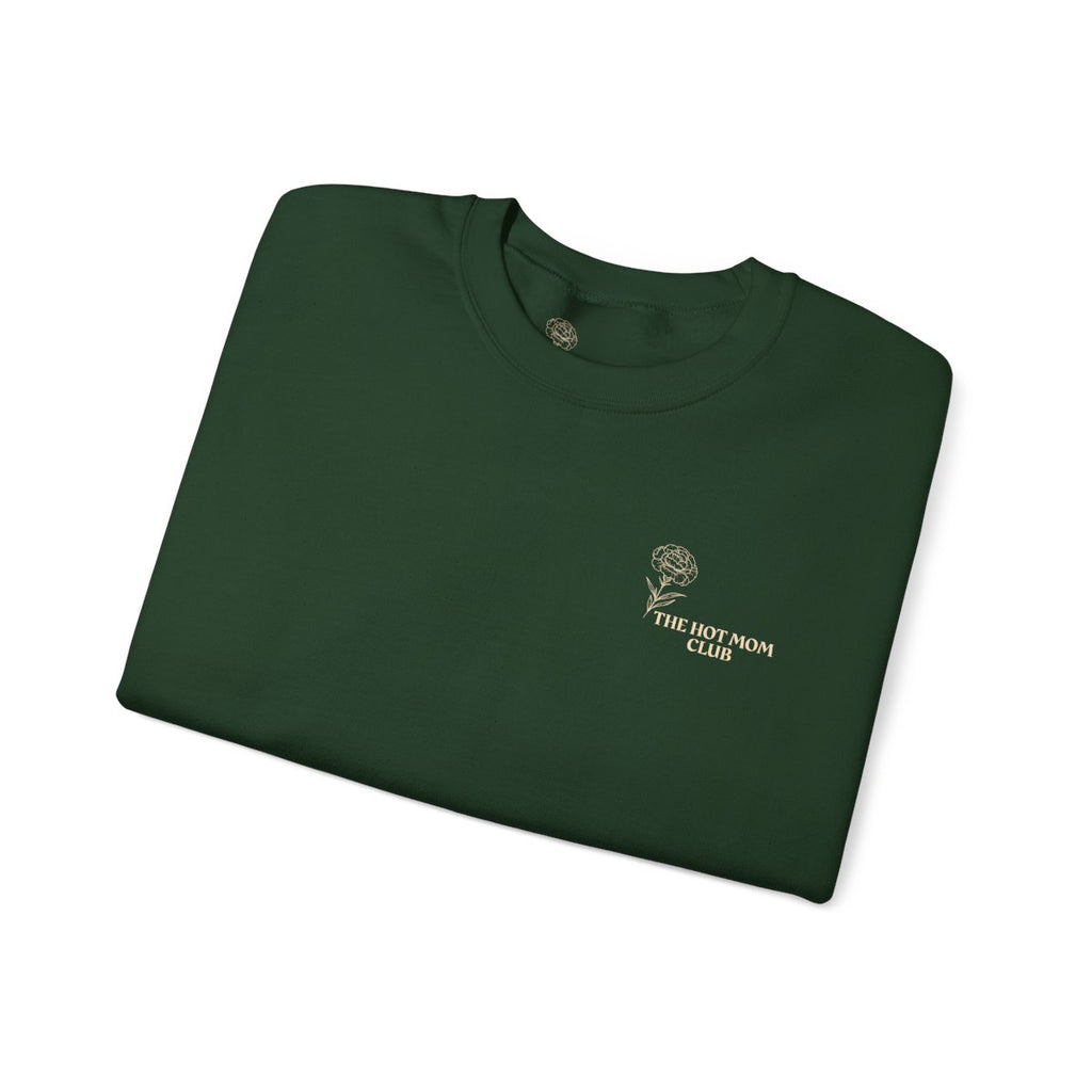 Club Member Crewneck - Forest Green