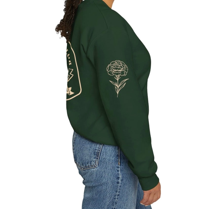 Club Member Crewneck - Forest Green