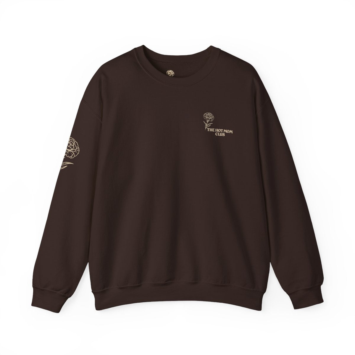 Club Member Crewneck - Chocolate