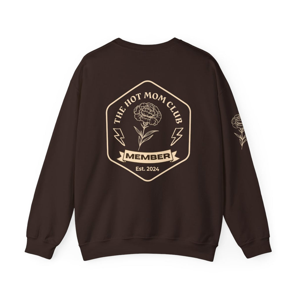 Club Member Crewneck - Chocolate