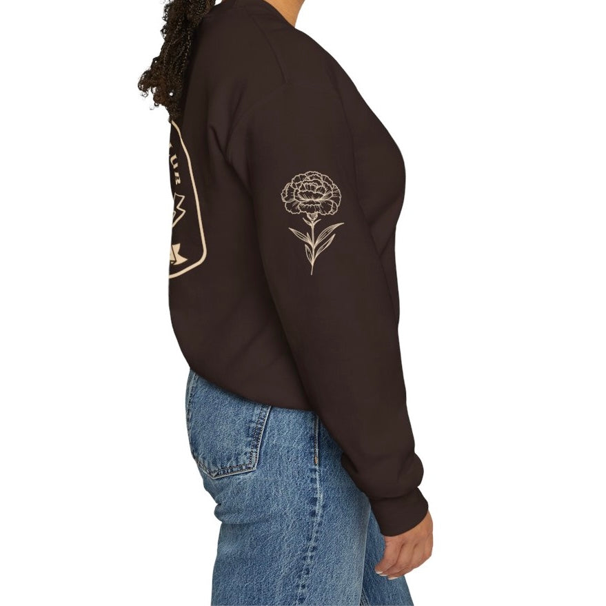 Club Member Crewneck - Chocolate