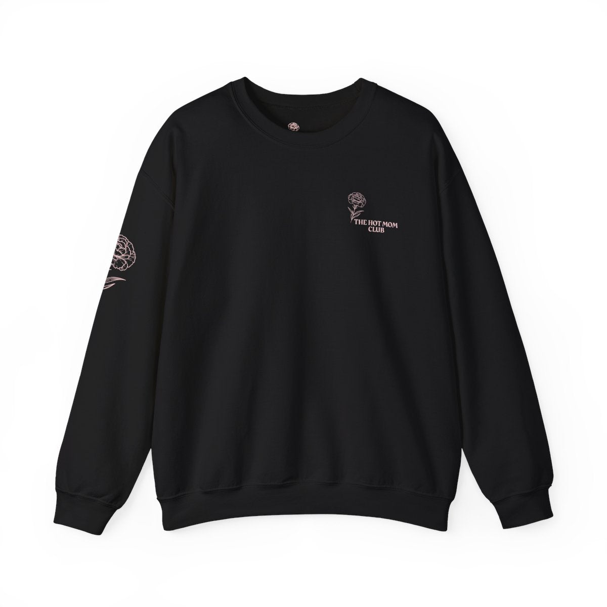 Club Member Crewneck - Black