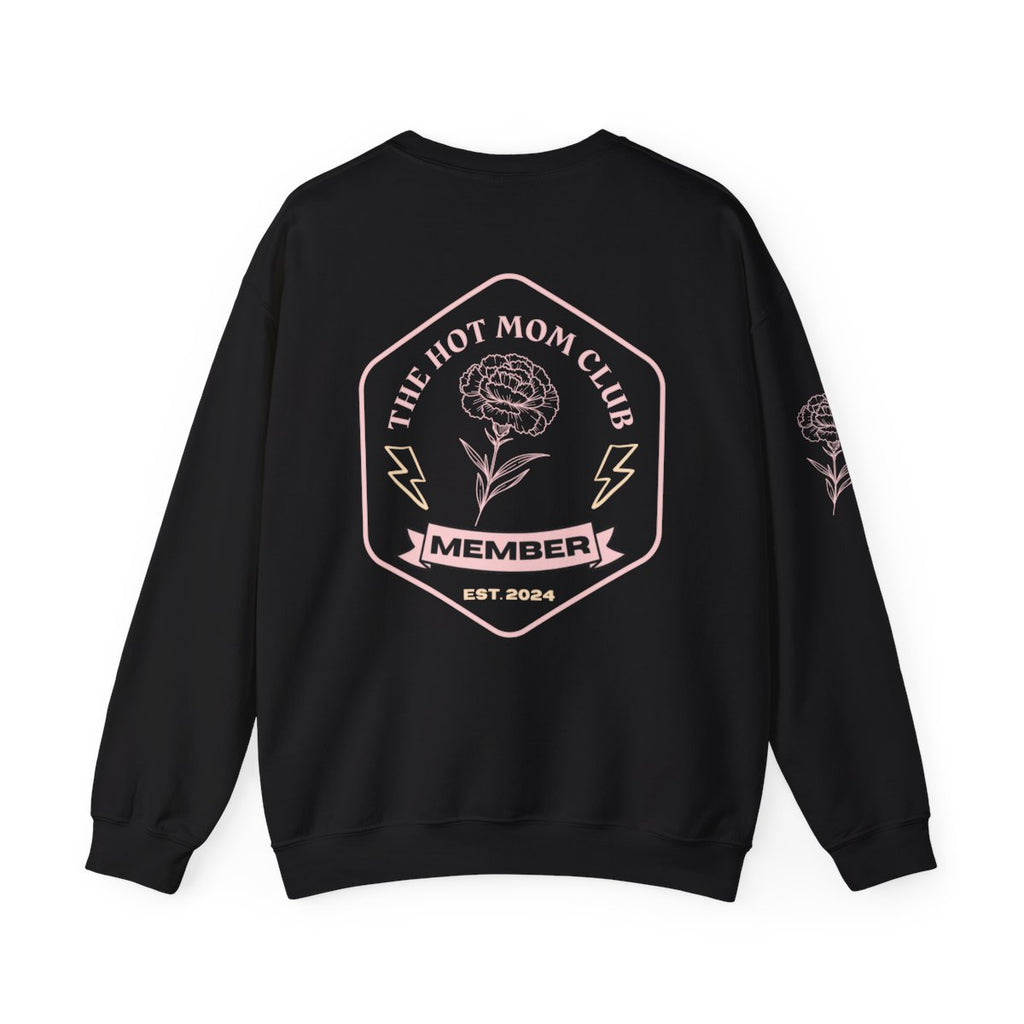 Club Member Crewneck - Black
