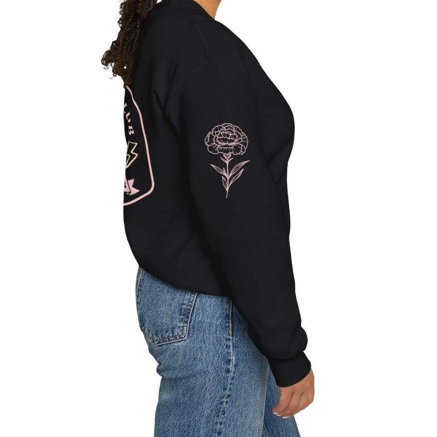 Club Member Crewneck - Black